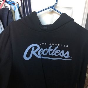 Reckless los angles hoodie